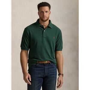 VTG Polo Ralph Lauren Men’s 2XL Green Short Sleeve Polo Shirt Classic Pony GUC